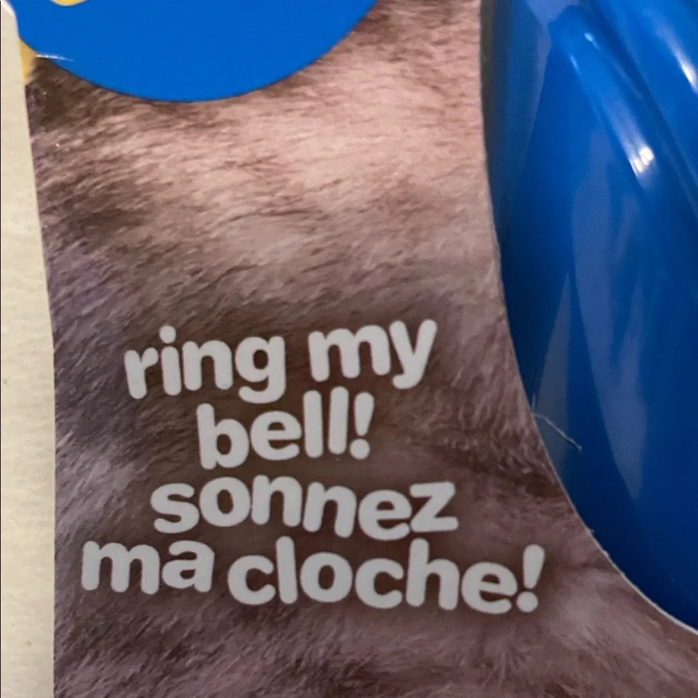 Blue Tumbler Cat Toy